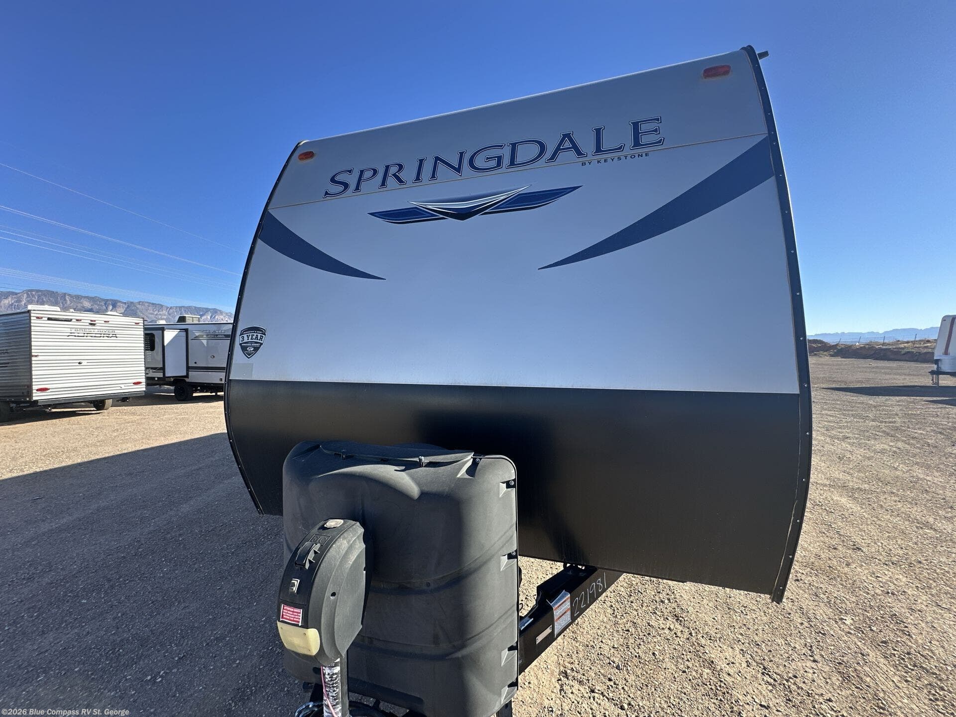 Used 2021  Keystone Springdale 222RDWE by Keystone from Blue Compass RV St. George in Hurricane, UT
