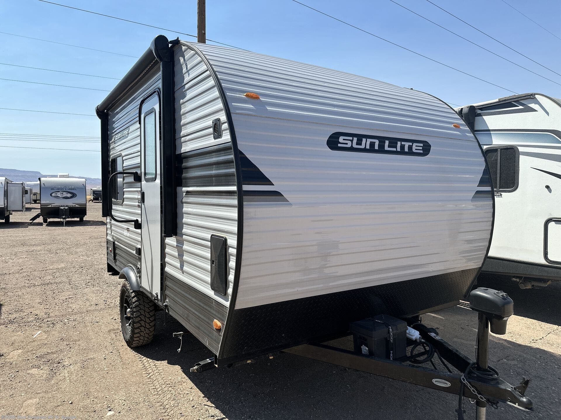 Used 2025 Sunset Park RV Sun Lite 14THX available in Hurricane, Utah
