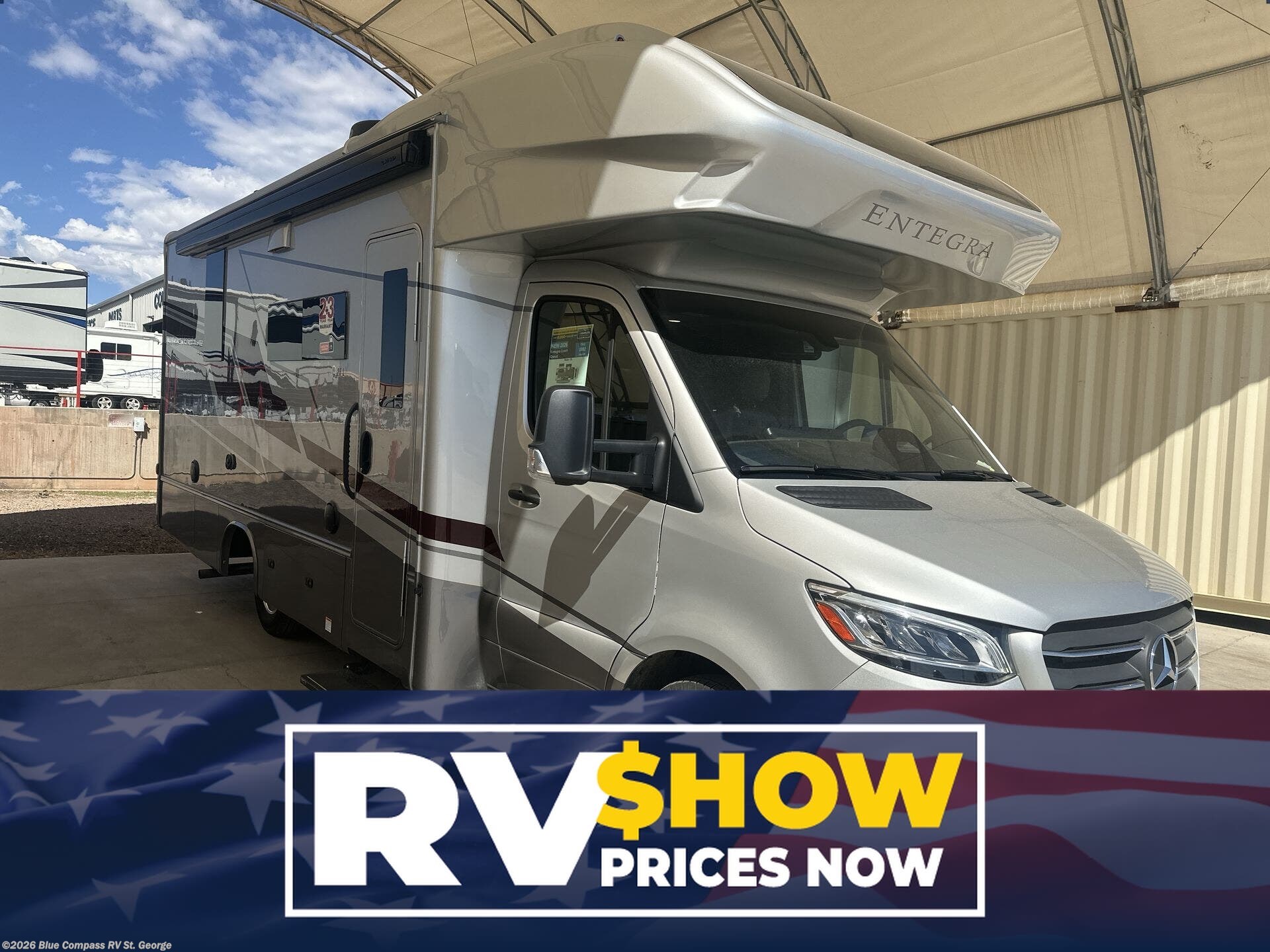 New 2026 Entegra Coach Qwest 25L available in Hurricane, Utah