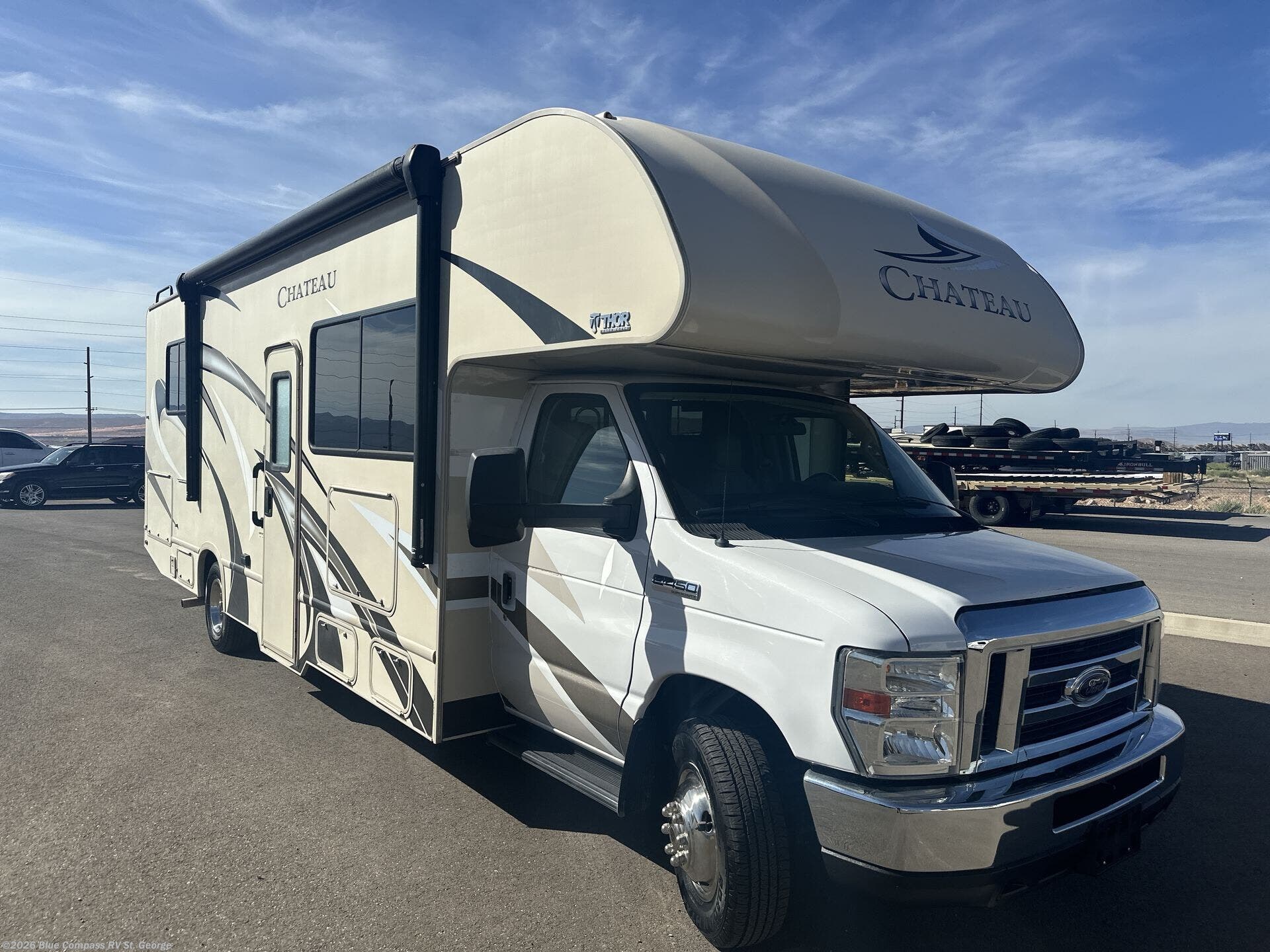 Used 2019 Thor Motor Coach Chateau 28Z available in Hurricane, Utah