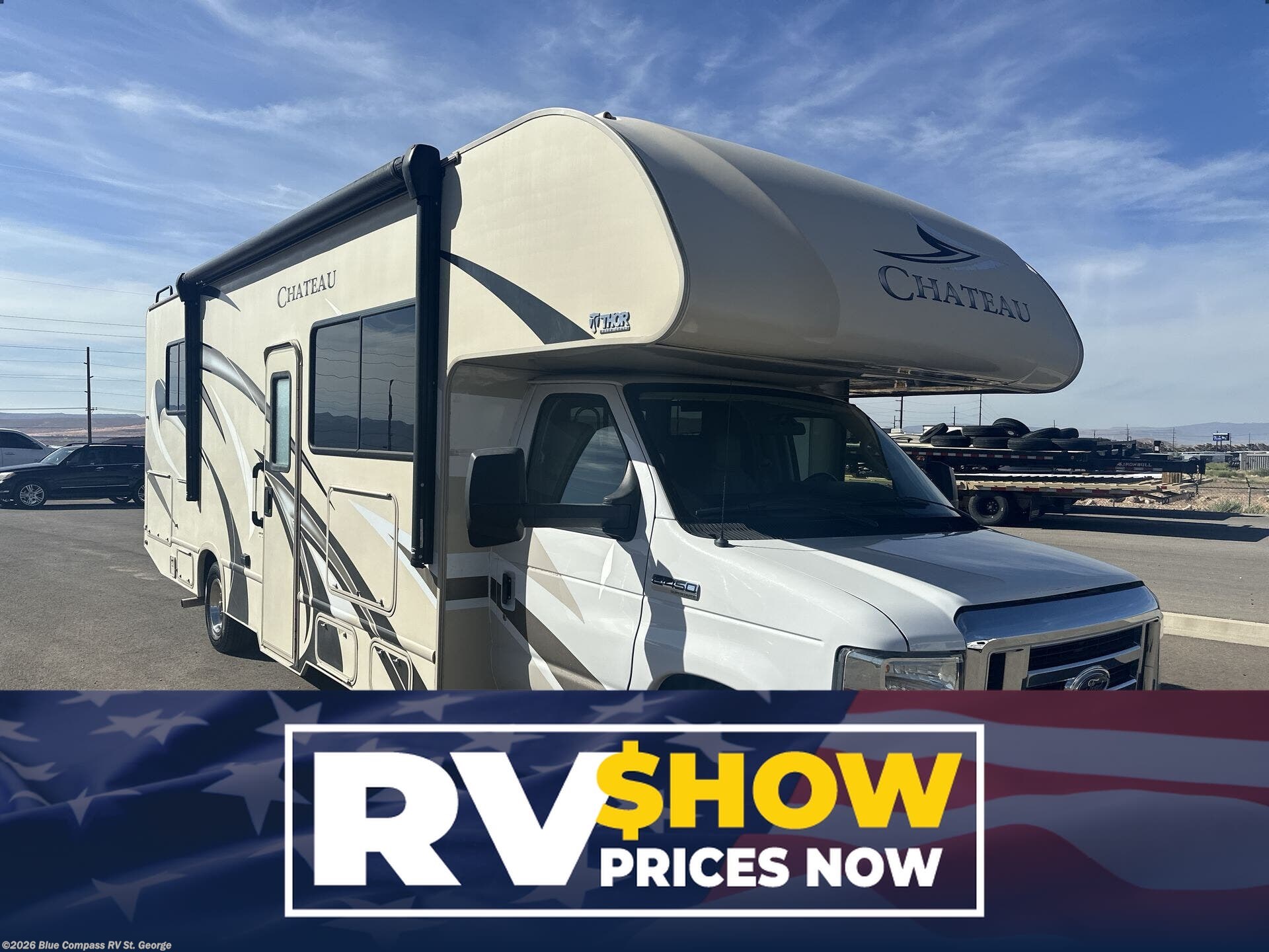 Used 2019 Thor Motor Coach Chateau 28Z available in Hurricane, Utah