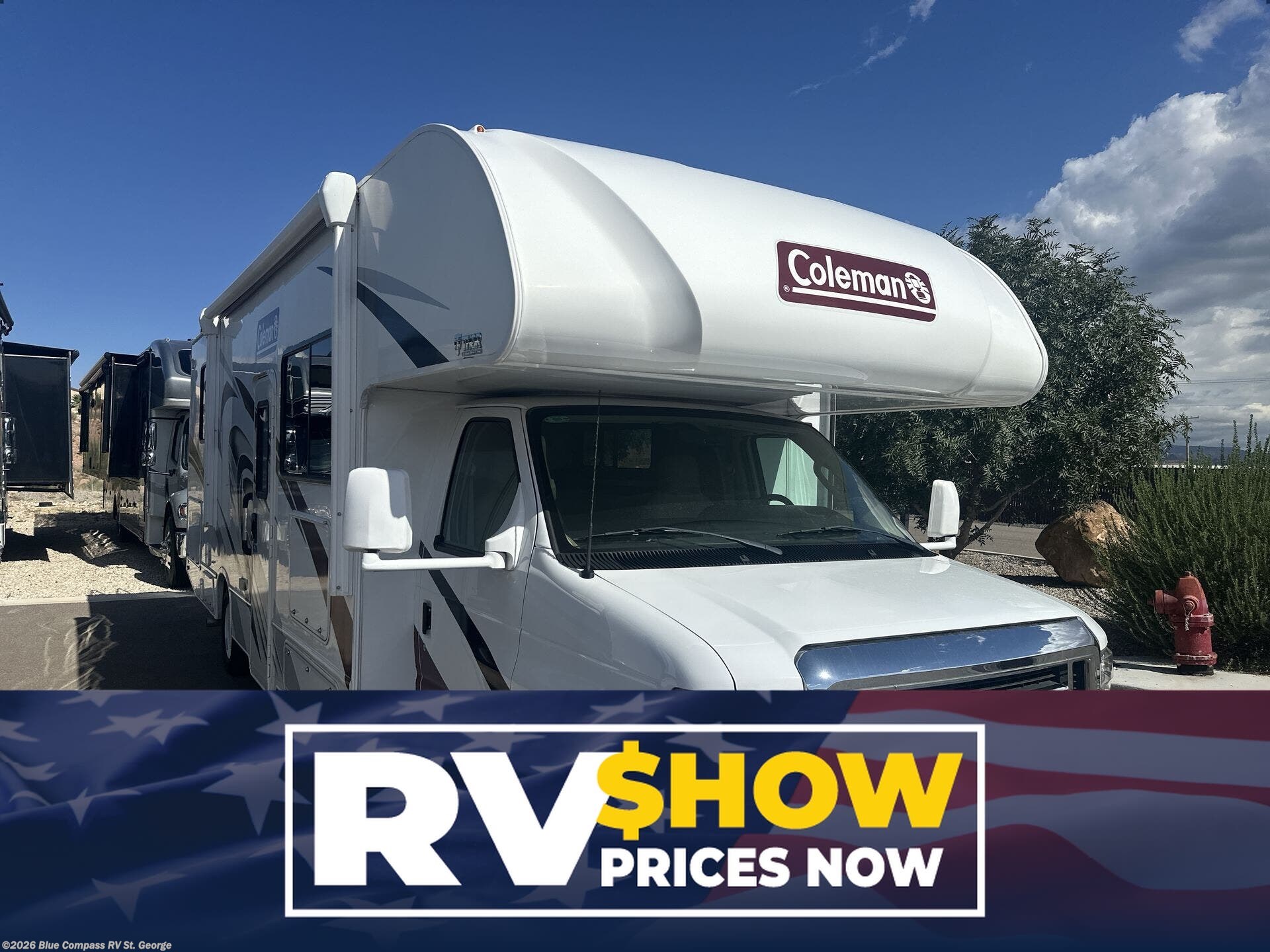 Used 2024 Thor Motor Coach Coleman 28CM available in Hurricane, Utah