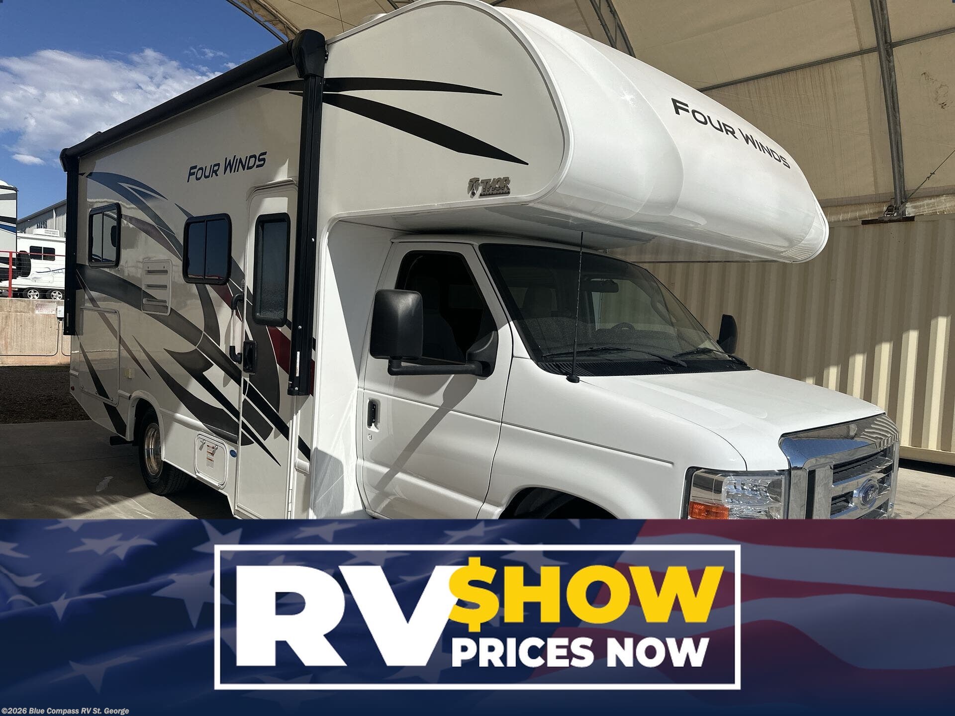 Used 2024 Thor Motor Coach Four Winds 22E available in Hurricane, Utah