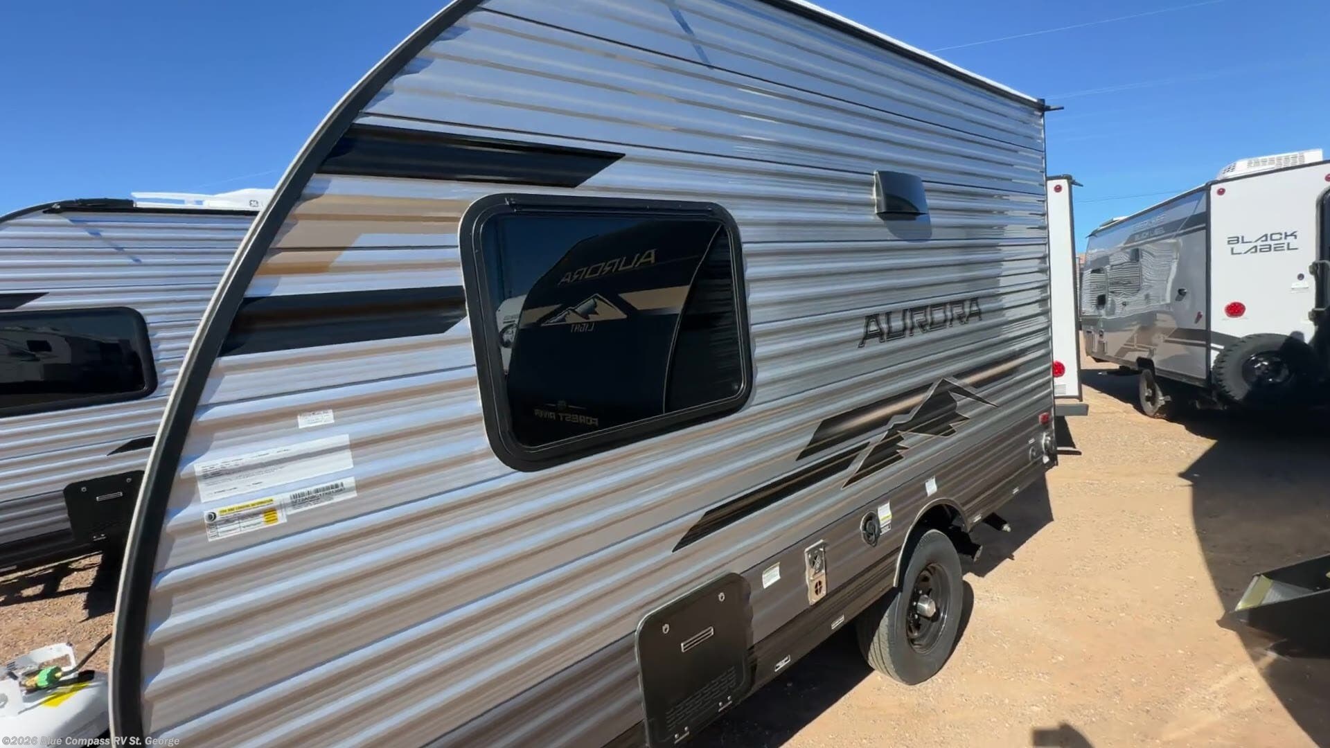 New 2026  Forest River Aurora Light 13BHX by Forest River from Blue Compass RV St. George in Hurricane, UT
