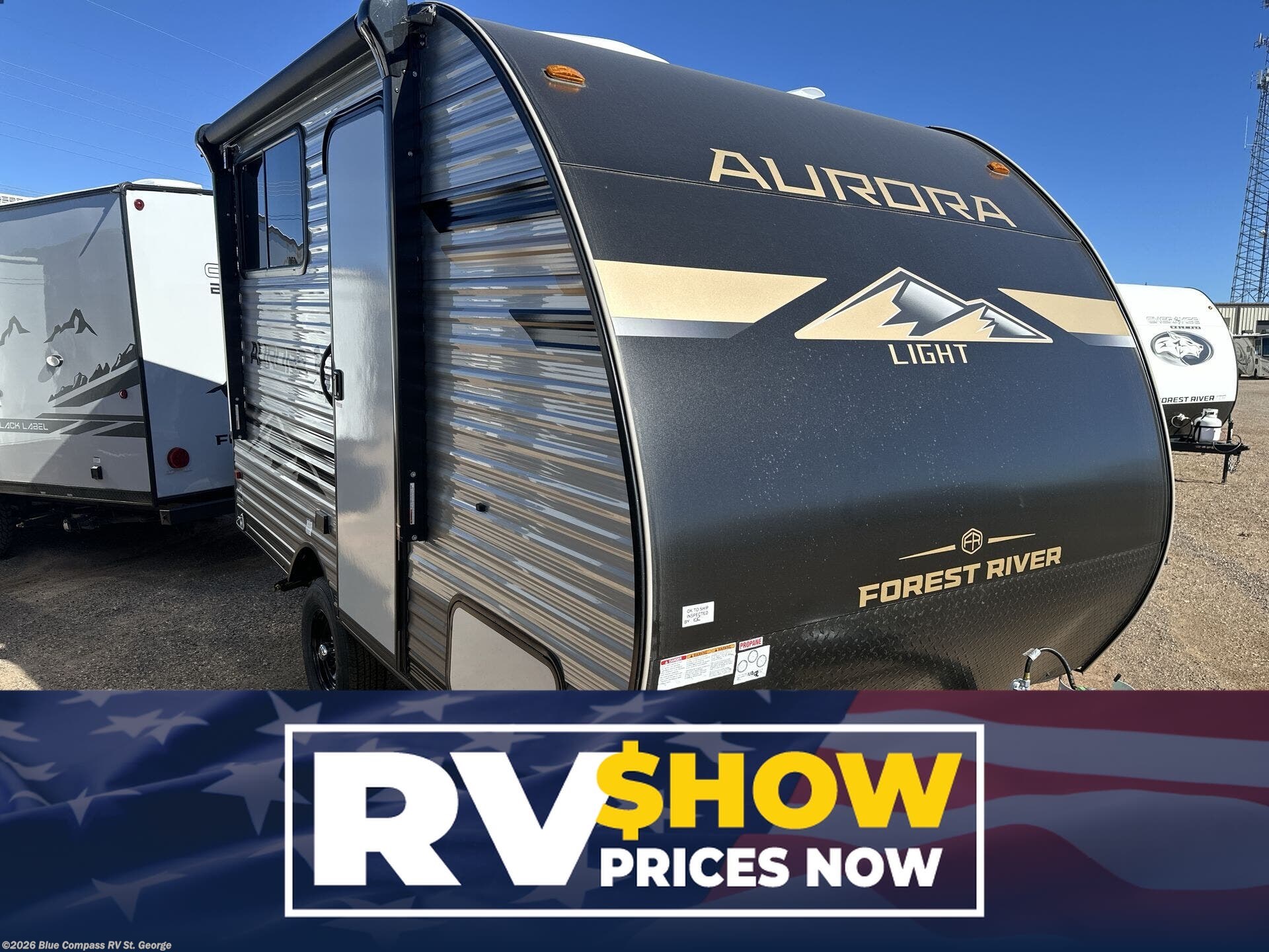 New 2026 Forest River Aurora Light 13BHX available in Hurricane, Utah