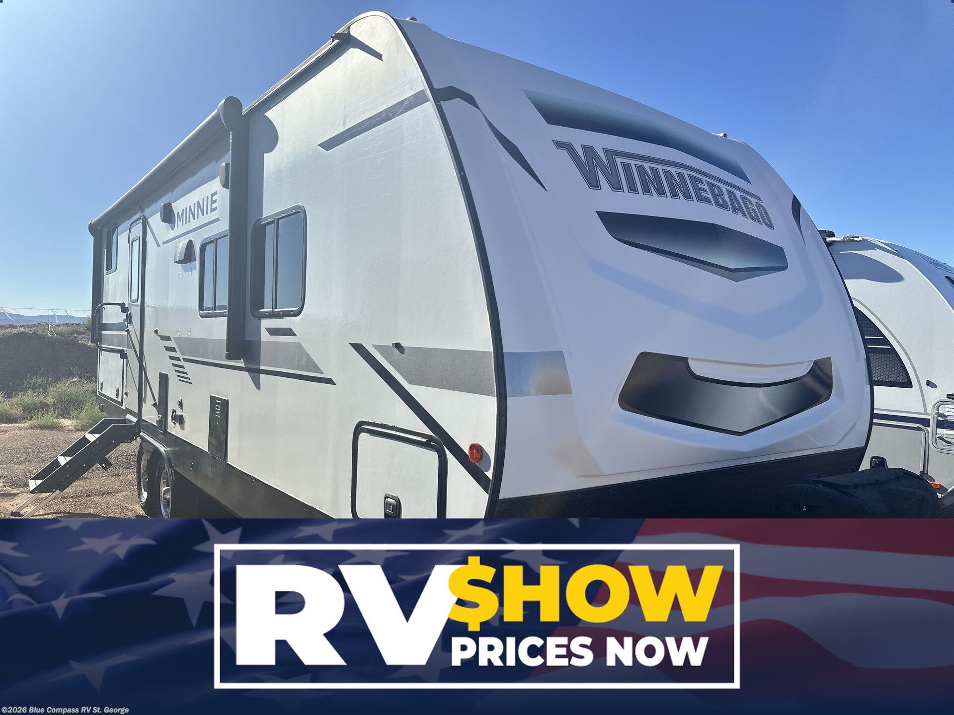 Used 2022  Winnebago Minnie 2301BHS by Winnebago from Blue Compass RV St. George in Hurricane, UT