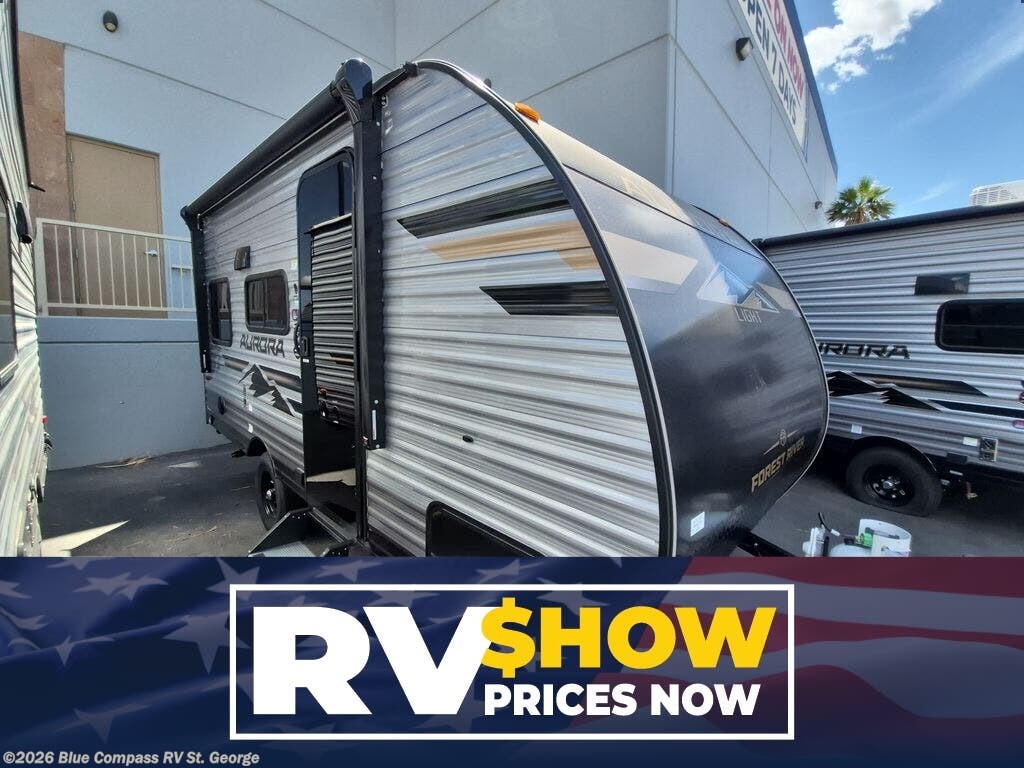 New 2026 Forest River Aurora Light 15RDX available in Hurricane, Utah