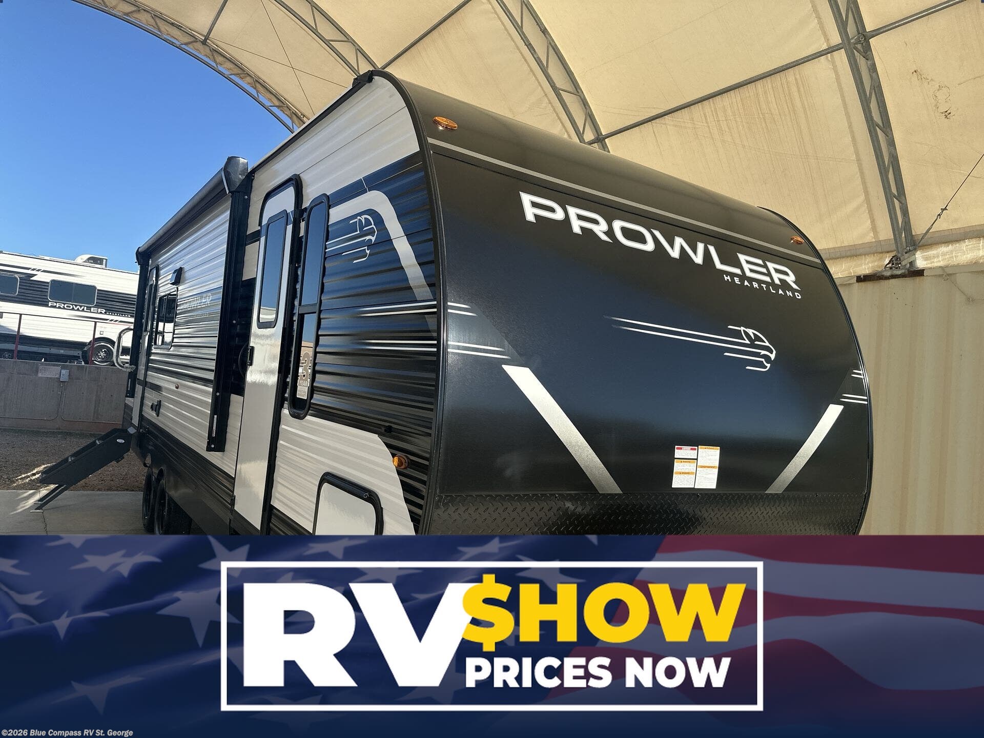 New 2027 Heartland Prowler 2601RLS available in Hurricane, Utah