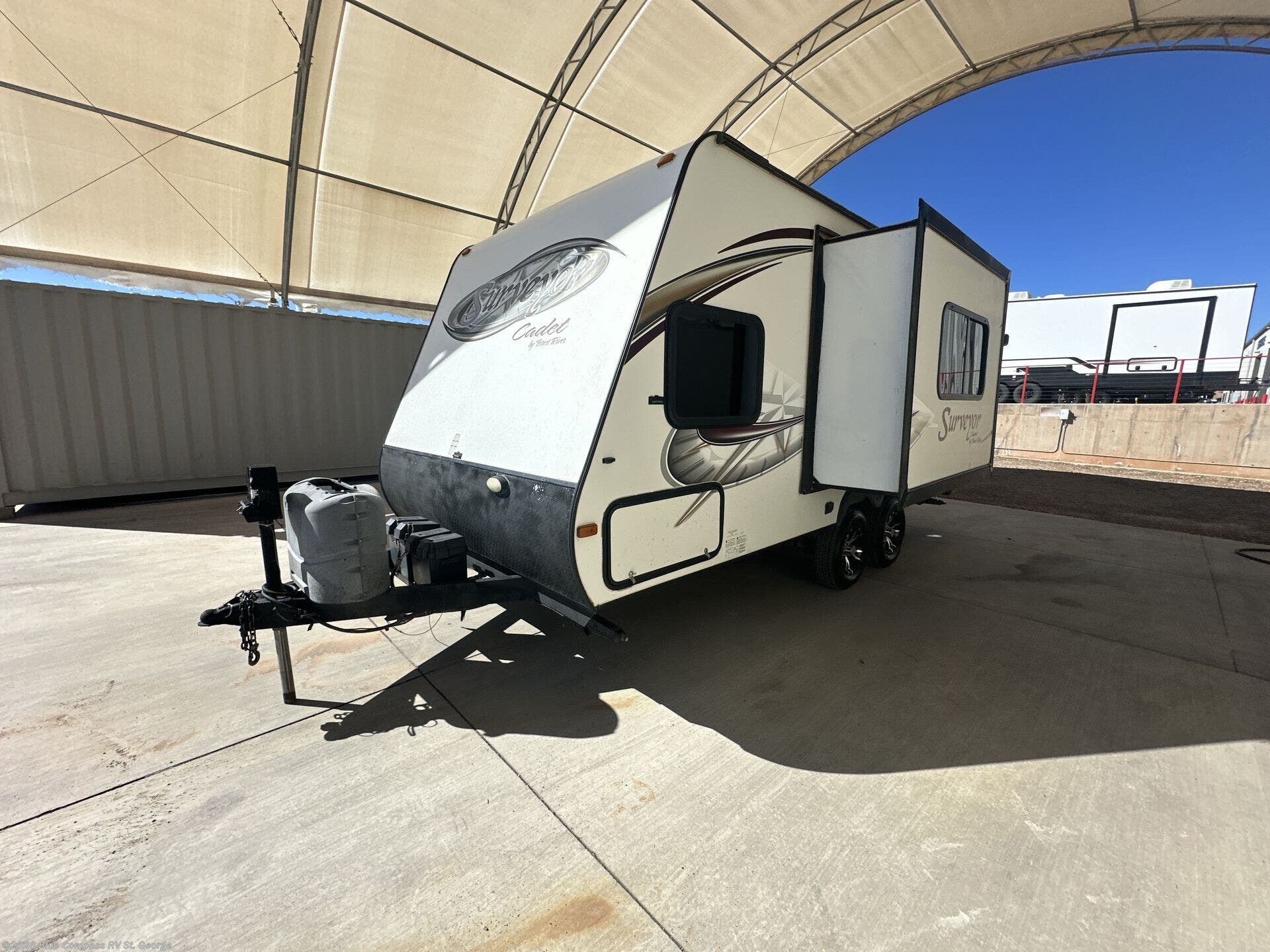 Used 2013  Forest River Surveyor Sport SP 220 by Forest River from Blue Compass RV St. George in Hurricane, UT