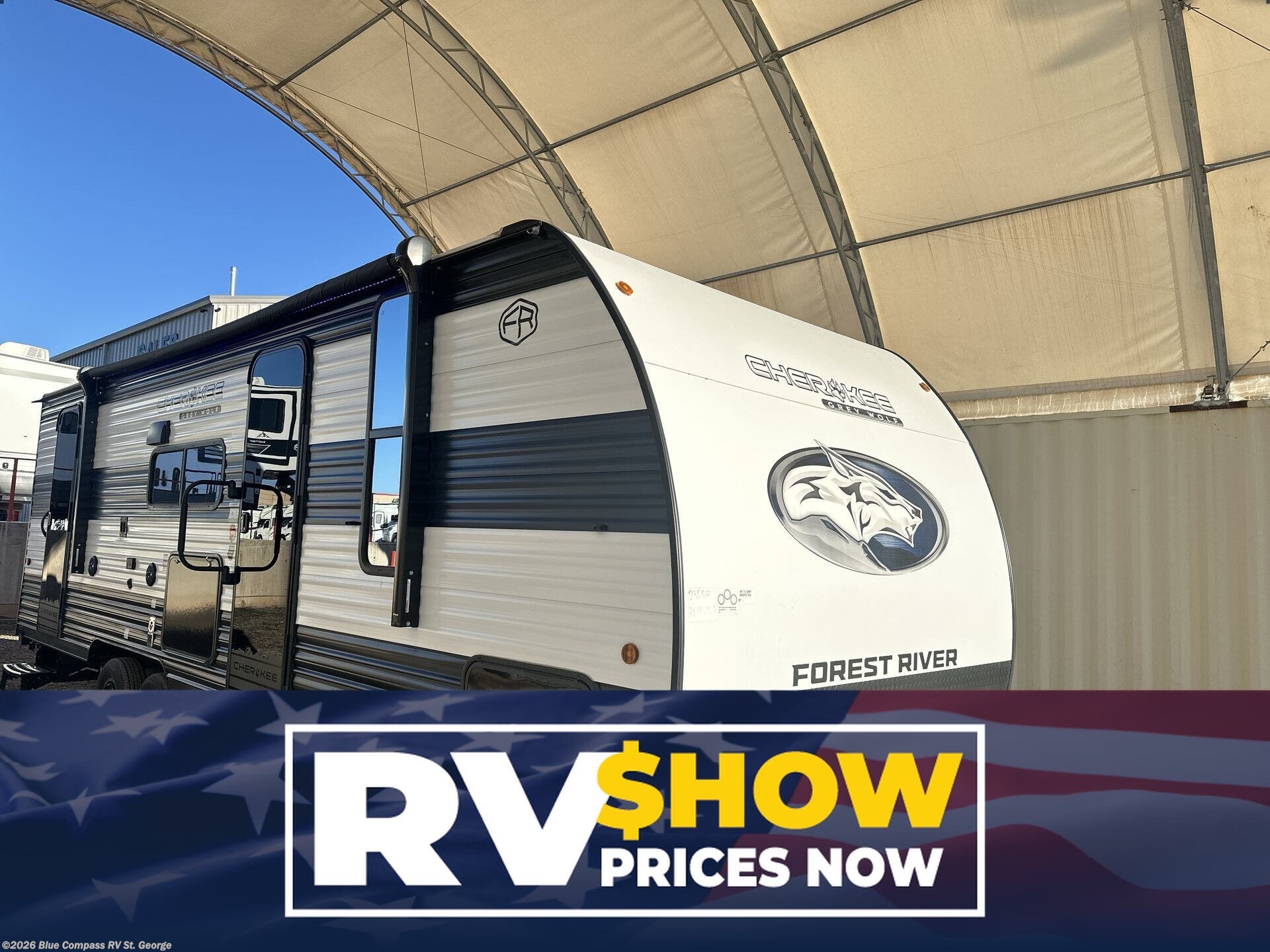 Used 2026 Forest River Cherokee Grey Wolf 23DBH available in Hurricane, Utah