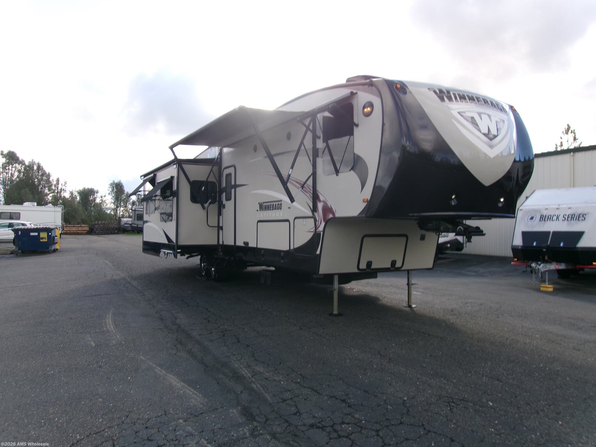 Used 2015 Winnebago Latitude 36rk available in Placerville, California