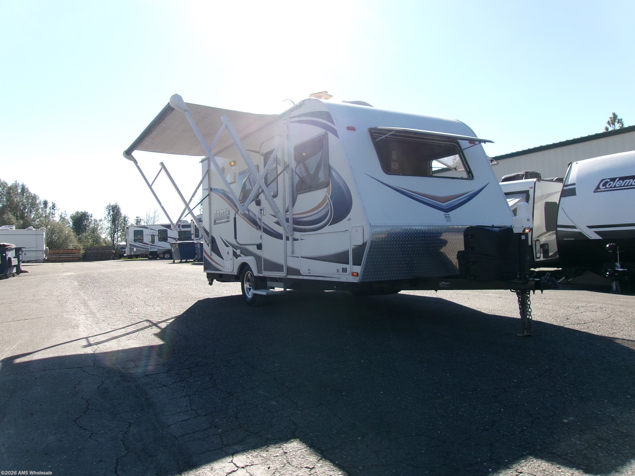 Used 2012 Lance  1575 available in Placerville, California