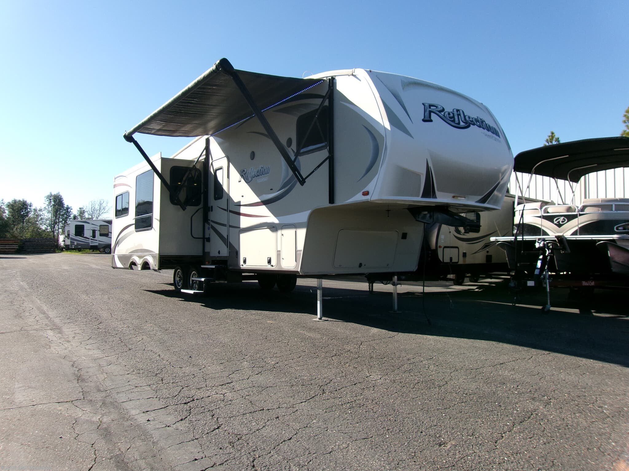 Used 2015 Grand Design Reflection 303rls available in Placerville, California