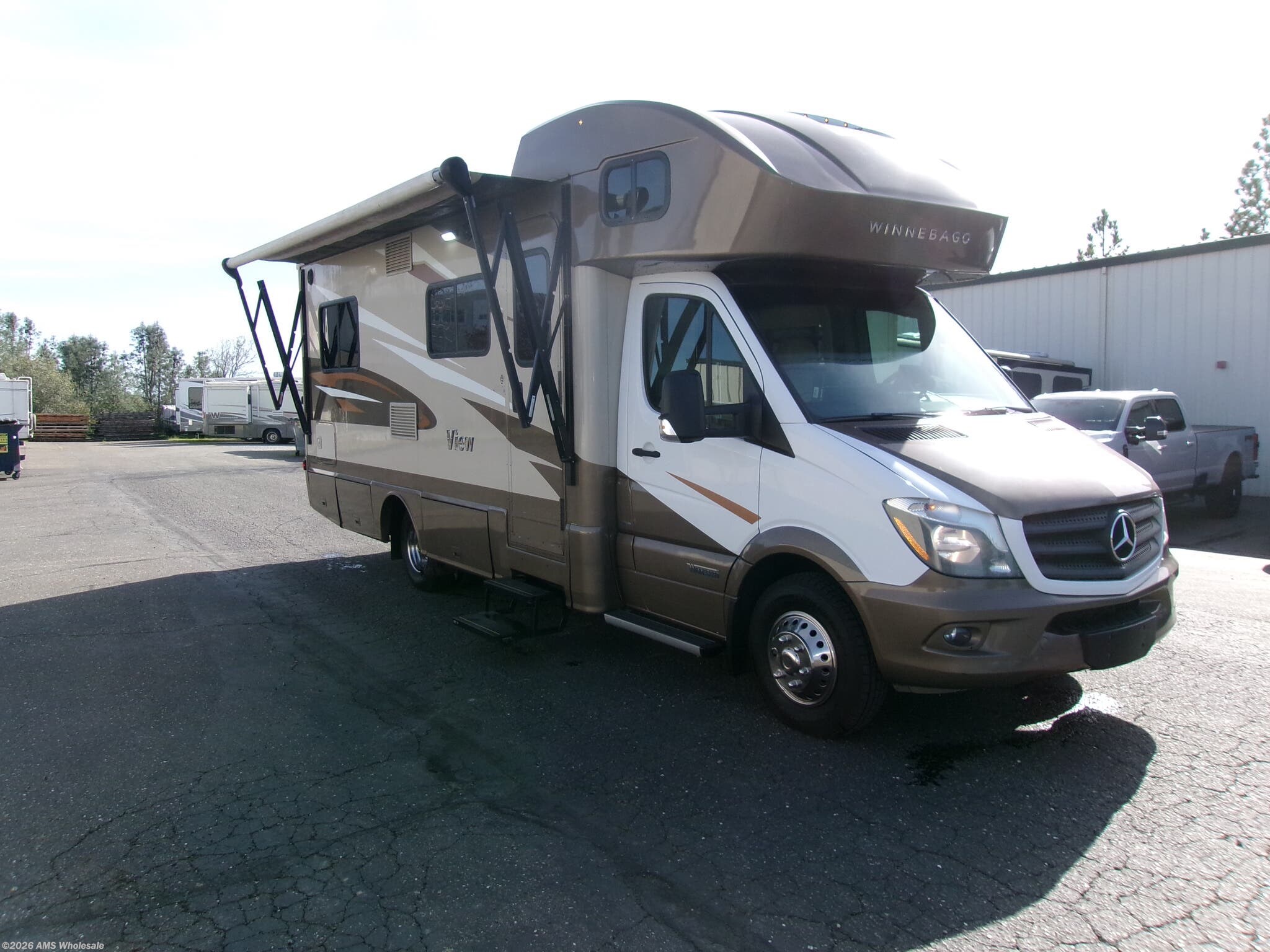 Used 2017 Winnebago View 24v available in Placerville, California