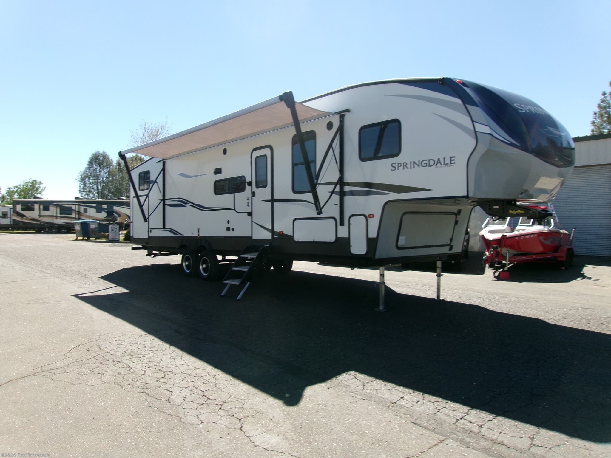 Used 2021 Keystone Springdale 340fwbh available in Placerville, California