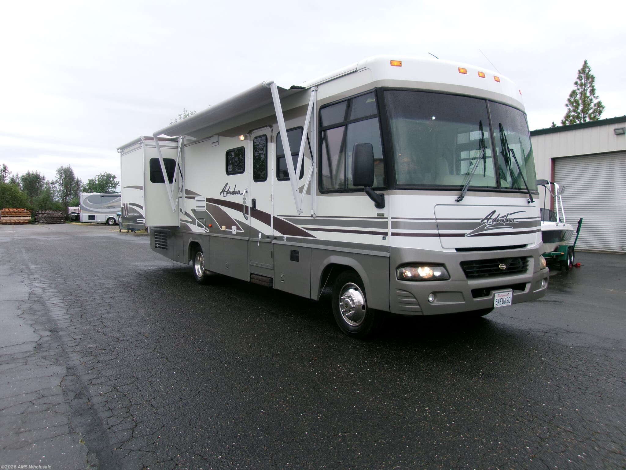 Used 2003 Winnebago Adventurer 31Y available in Placerville, California