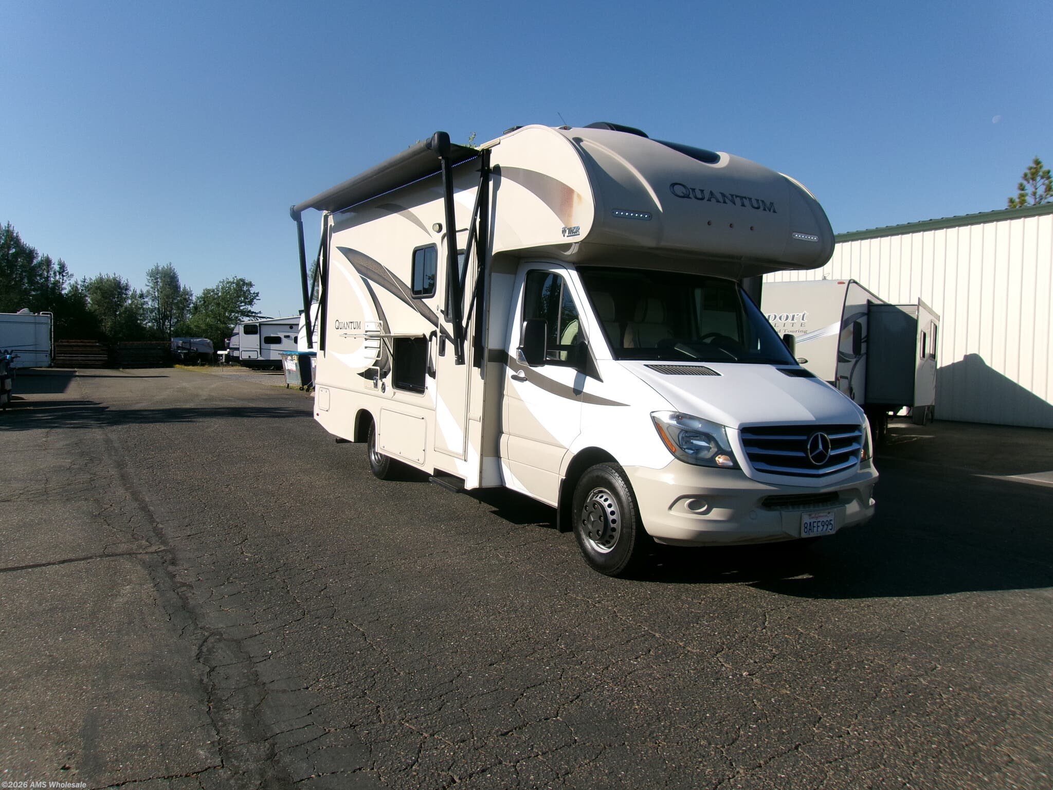Used 2017 Thor Motor Coach Quantum KM24 available in Placerville, California