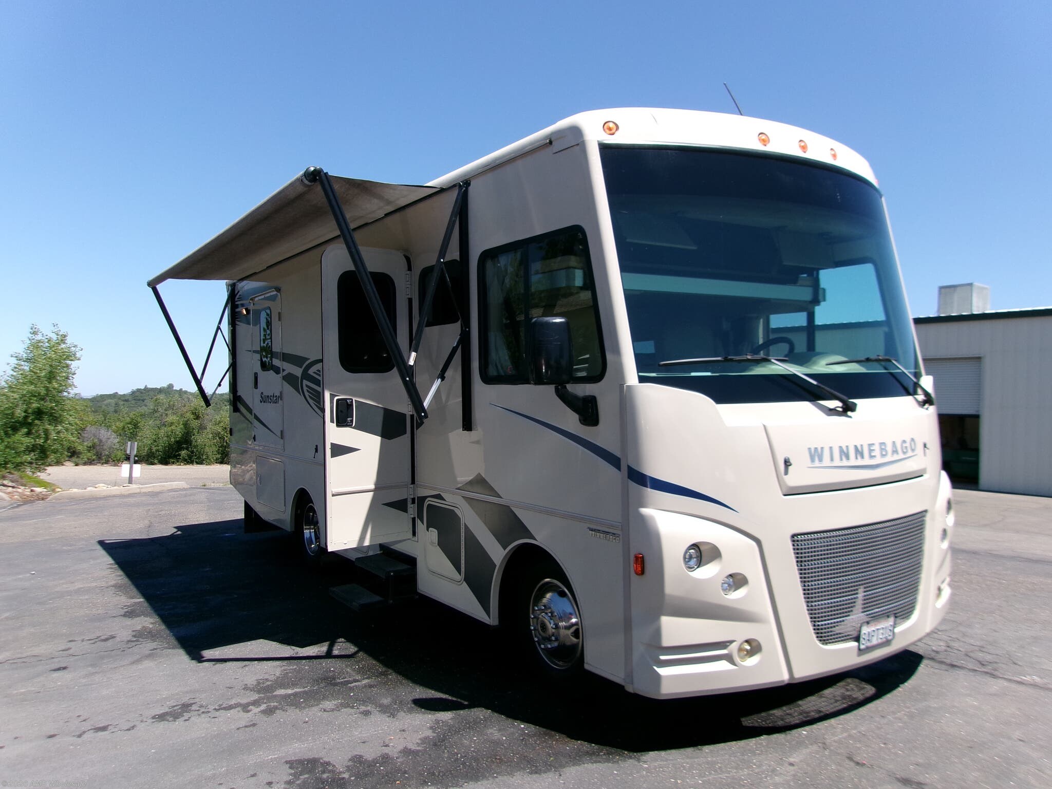Used 2017 Winnebago Sunstar 26he available in Placerville, California