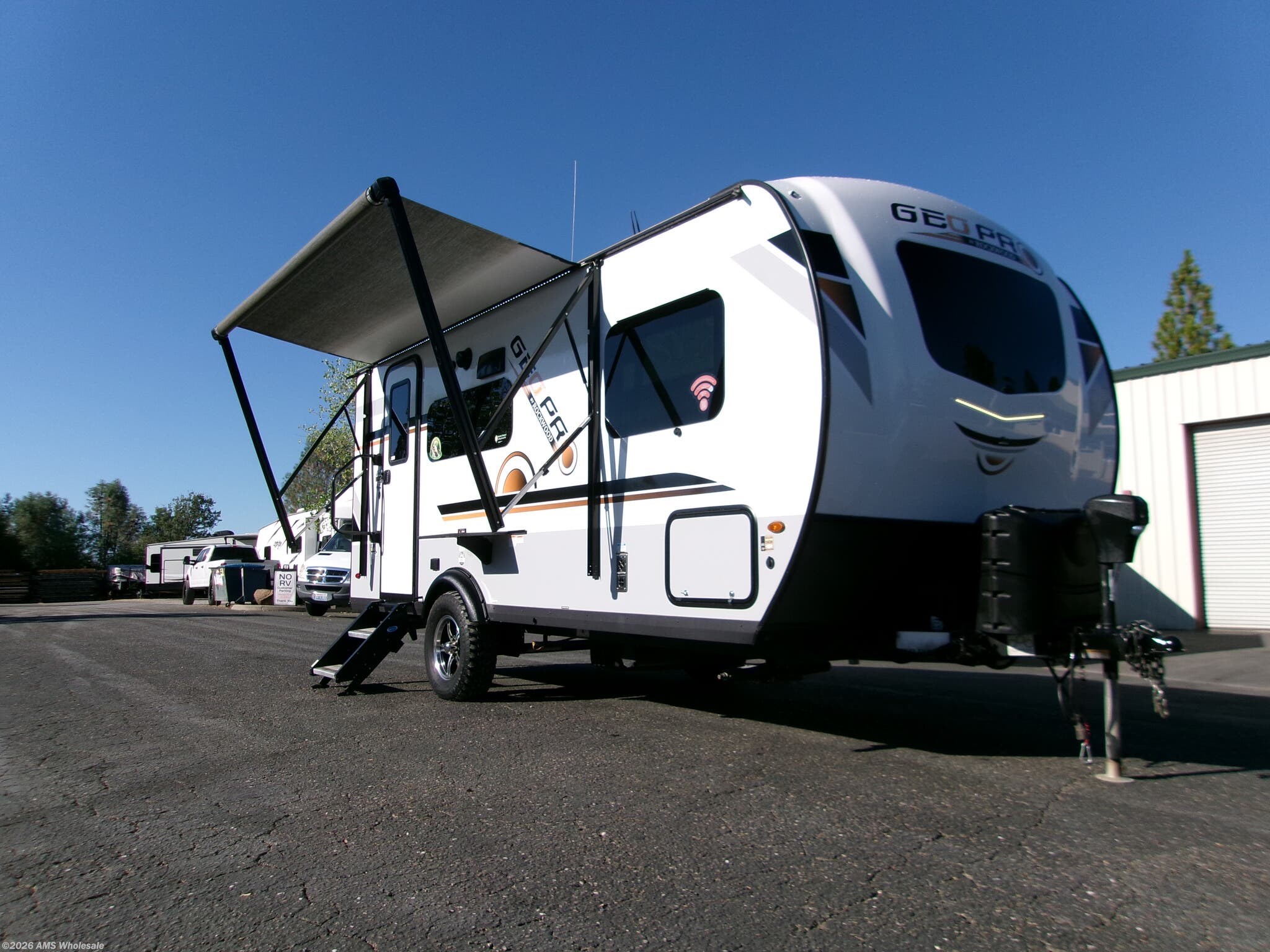 Used 2021 Rockwood  Geopro 19fbs available in Placerville, California