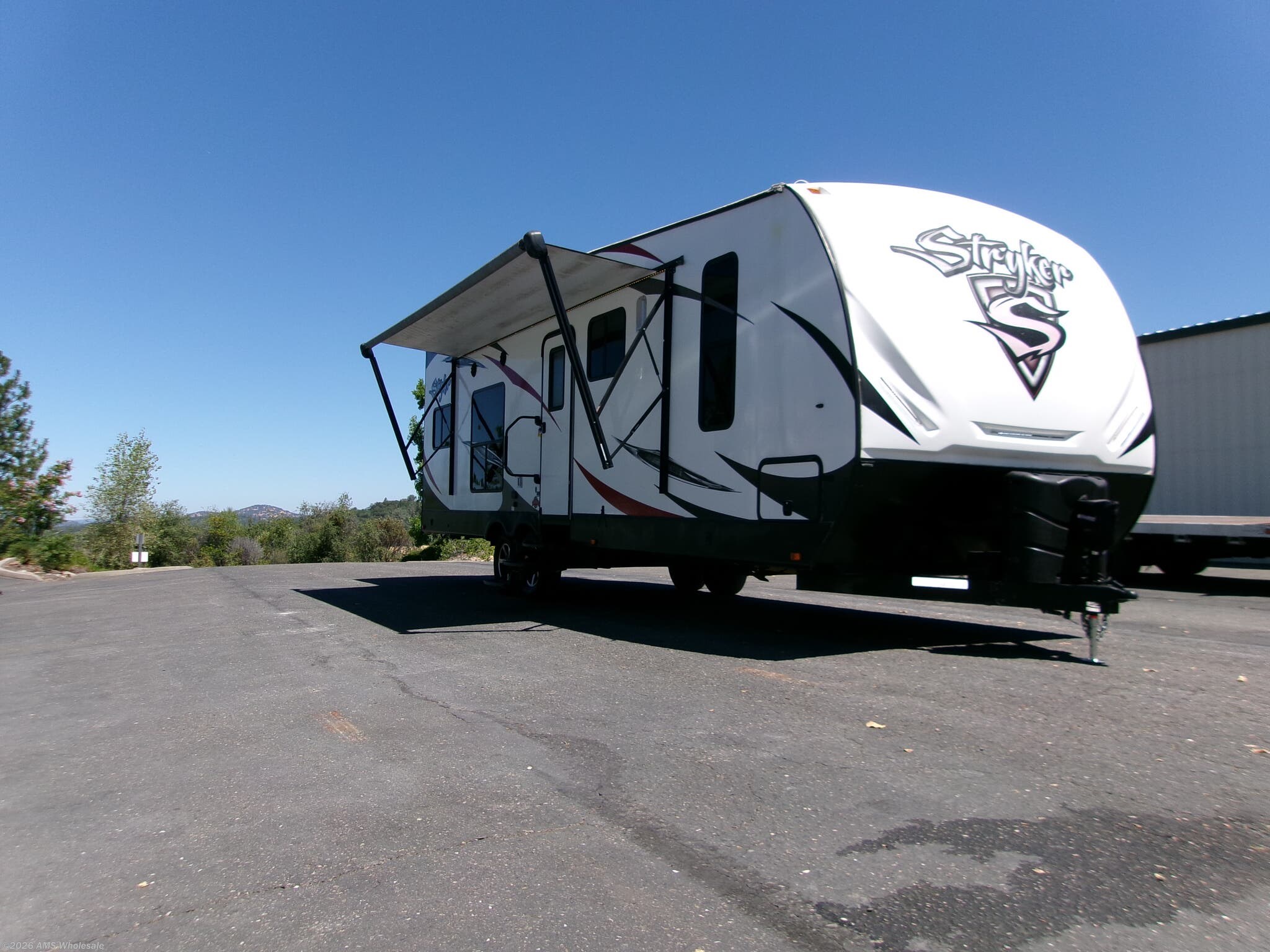 Used 2016 Cruiser RV Stryker ST 2912 available in Placerville, California