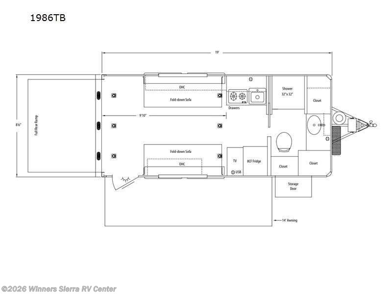 Used 2021 Sundowner  Trail Blazer 1986TB available in Colfax, California