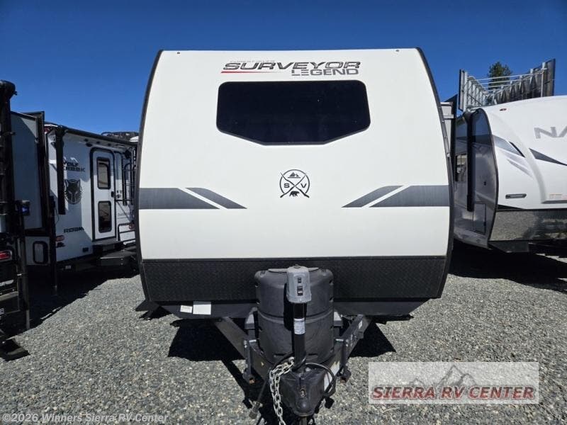 Used 2022 Forest River Surveyor Legend 19MBLE available in Colfax, California