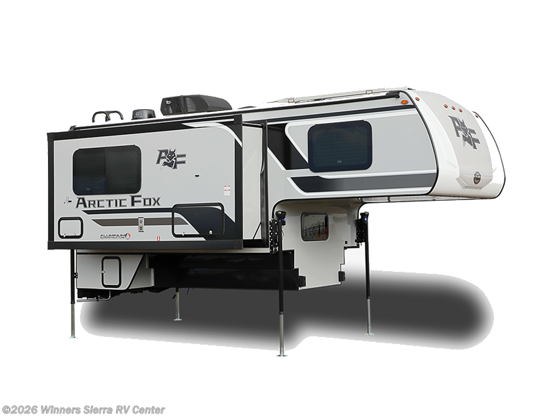 New 2027  Northwood Arctic Fox Camper 1140 Dry Bath by Northwood from Winners Sierra RV Center in Colfax, CA