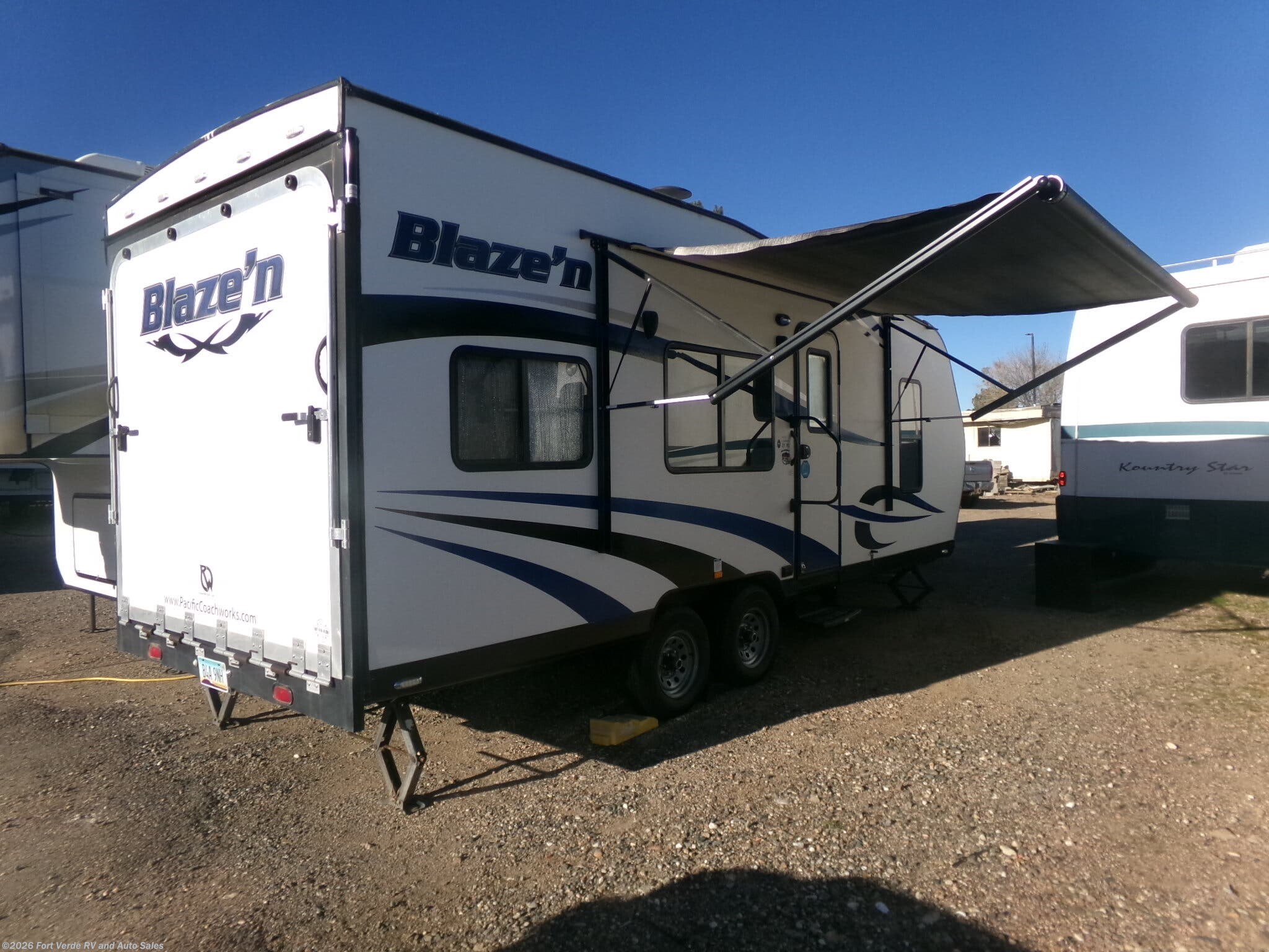 New 2026 Pacific Coachworks Blaze'n 21FS available in Camp Verde, Arizona
