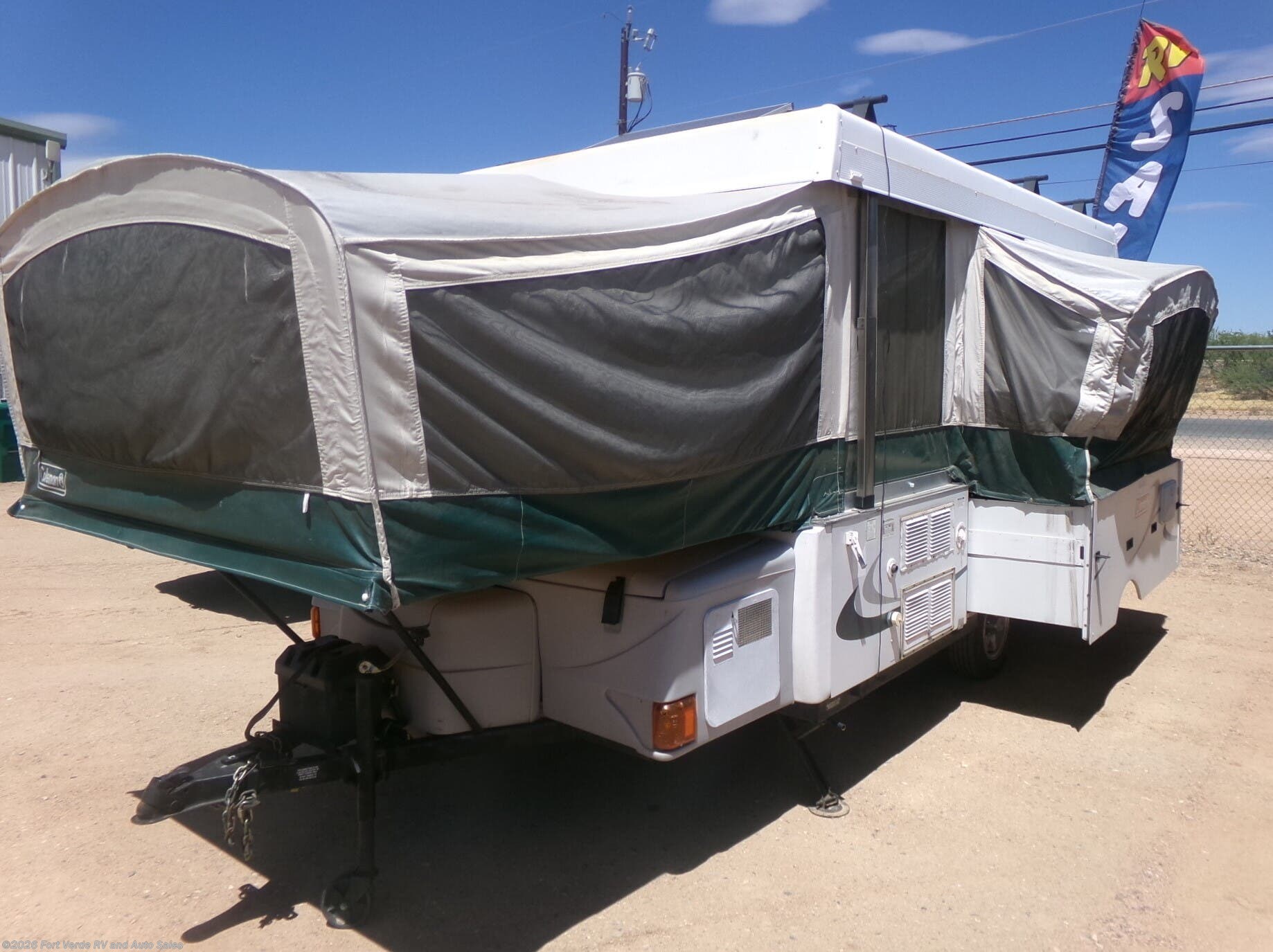 Used 2011 Fleetwood Coleman 4581 available in Camp Verde, Arizona