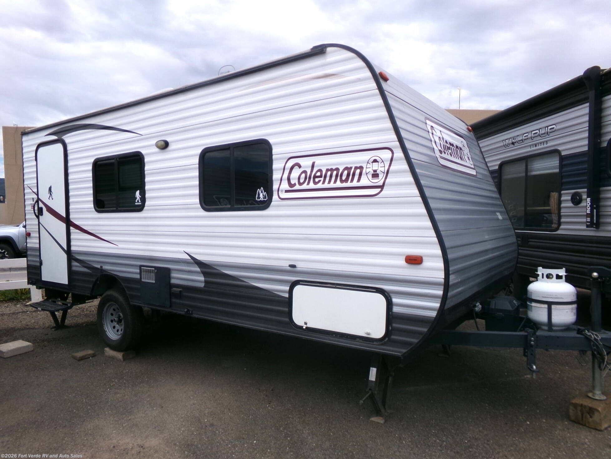Used 2015 Keystone Coleman Lantern 16FBS available in Camp Verde, Arizona