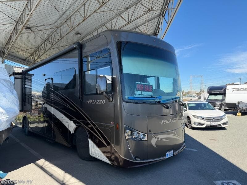 Used 2016 Thor Motor Coach Palazzo 33.2 available in Hemet, California