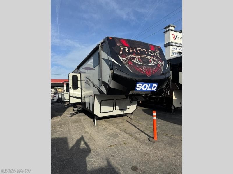 Used 2016 Keystone Raptor 352TS available in Hemet, California