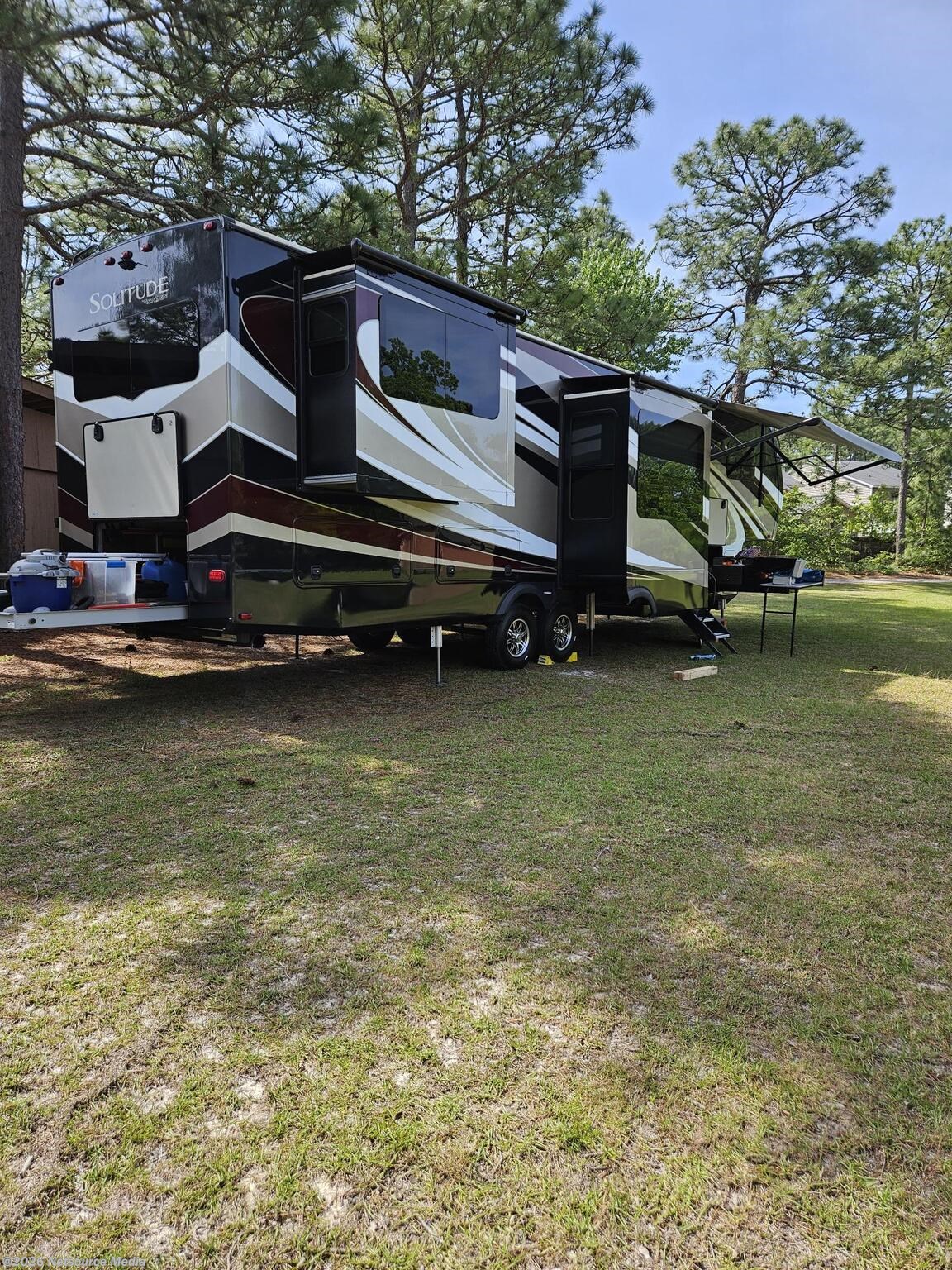 Used 2019 Grand Design Solitude 375RES-R available in Pointblank, Texas