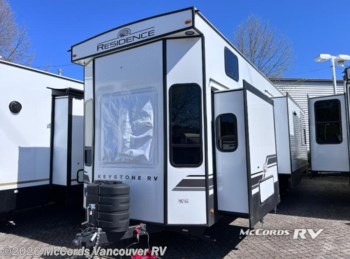 New 2025 Keystone Residence 401HBDL available in Battle Ground, Washington