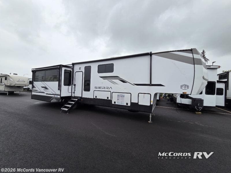New 2026 Forest River Sierra 3900HBLR available in Battle Ground, Washington
