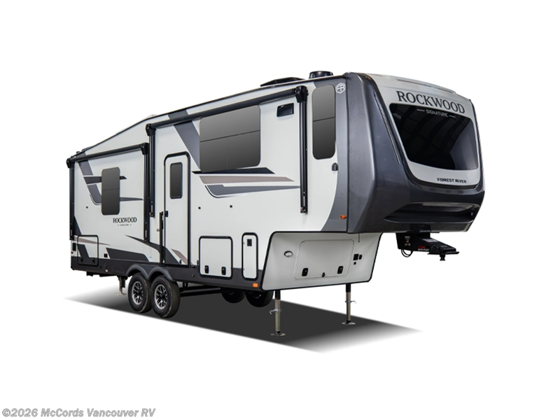 New 2026 Forest River Rockwood Signature 401SFB available in Battle Ground, Washington