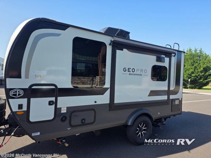 New 2026 Forest River Rockwood Geo Pro G15FBS available in Battle Ground, Washington