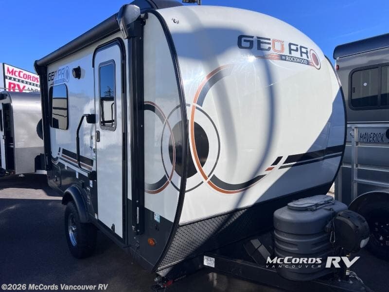 Used 2024 Forest River Rockwood Geo Pro G15TB available in Battle Ground, Washington