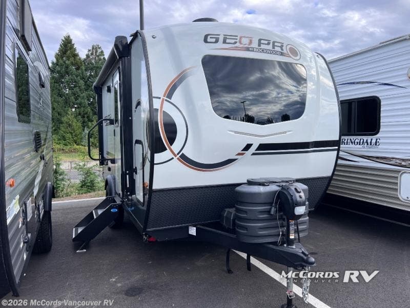 Used 2025 Forest River Rockwood Geo Pro G15FBS available in Battle Ground, Washington
