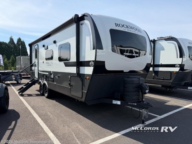 New 2026 Forest River Rockwood Mini Lite 2511S available in Battle Ground, Washington
