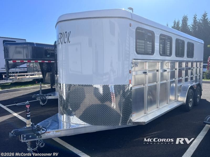 New 2025 Miscellaneous  CB QUALITY TRAILER WORKS MAVRICK LITE DX 4H-9.9K available in Battle Ground, Washington
