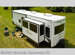 New 2026 Forest River Sierra Destination Trailers 389HBFL available in Battle Ground, Washington