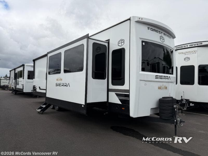 New 2026 Forest River Sierra Destination Trailers 389HBFL available in Battle Ground, Washington