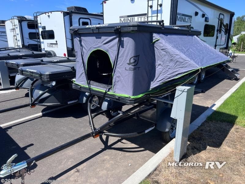 New 2025 SylvanSport Go Easy TRAILOFT BASE available in Battle Ground, Washington