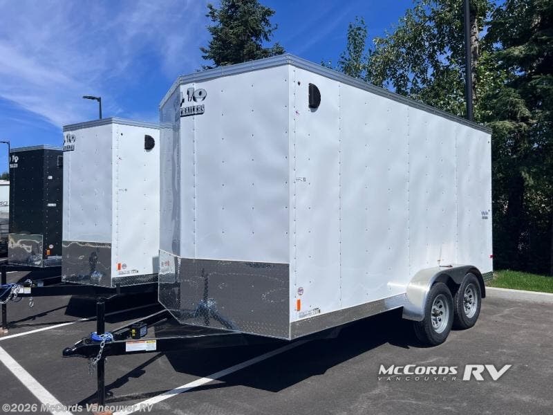 New 2025 Miscellaneous  CB QUALITY TRAILER WORKS BIG 10 B10-7X14+16''VN available in Battle Ground, Washington