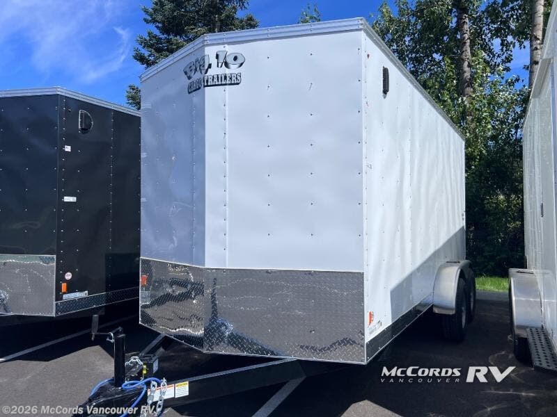 New 2025 Miscellaneous  CB QUALITY TRAILER WORKS BIG 10 B10-7X16-9.9K+16'' available in Battle Ground, Washington