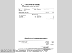 New 2027 Keystone Hideout 210RLWE available in Battle Ground, Washington