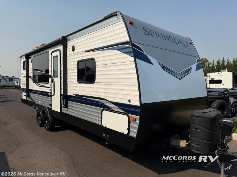 Used 2022  Keystone Springdale 260TBWE by Keystone from McCords Vancouver RV in Battle Ground, WA