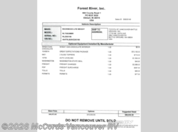 New 2027 Forest River Rockwood Mini Lite 2523MBR available in Battle Ground, Washington