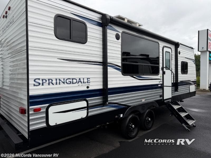 Used 2022  Keystone Springdale 260TBWE by Keystone from McCords Vancouver RV in Battle Ground, WA